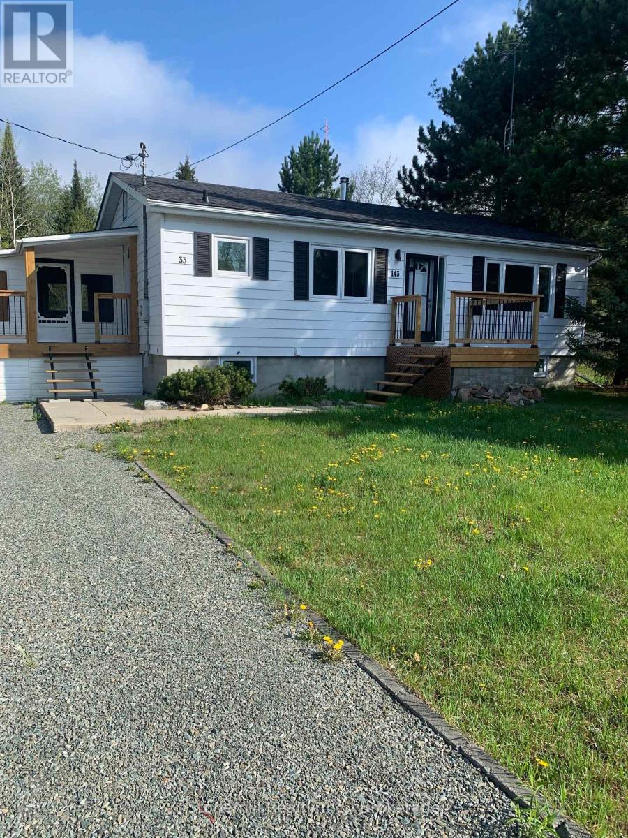 143 Arthur St N, Timmins Tctdar Outside, ON P0M 1W0