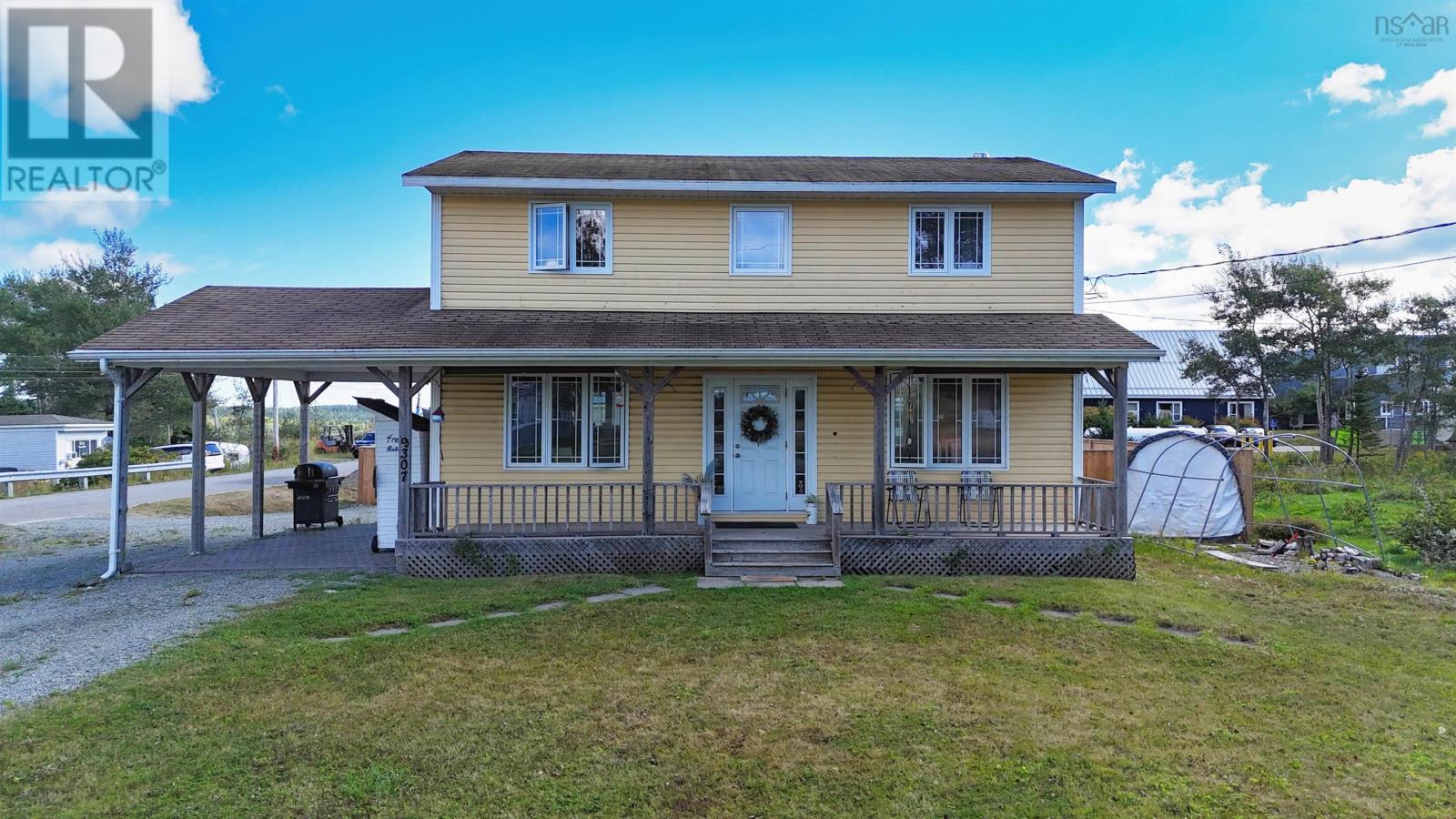 9307 Pepperell St, St. Peteraposs, NS B0E 3B0