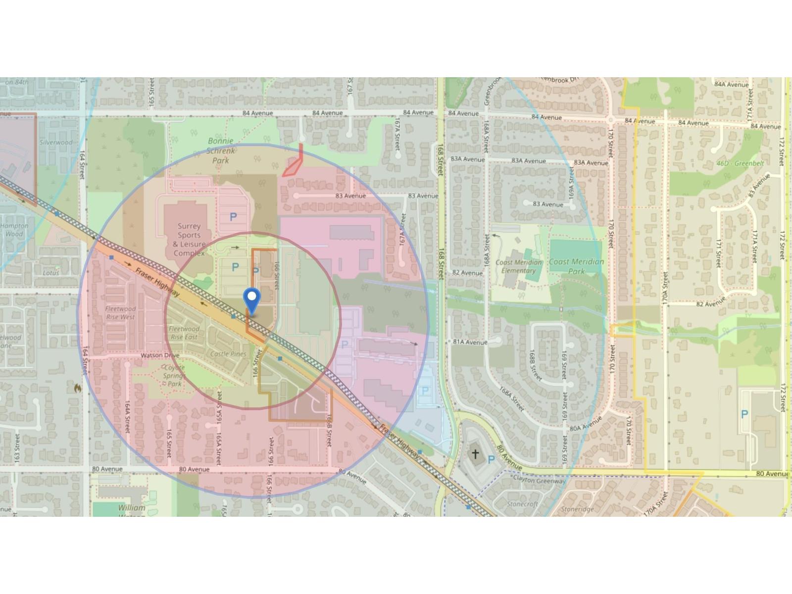 166 Street Unit 8365 #a, Surrey, BC V4N 6A7