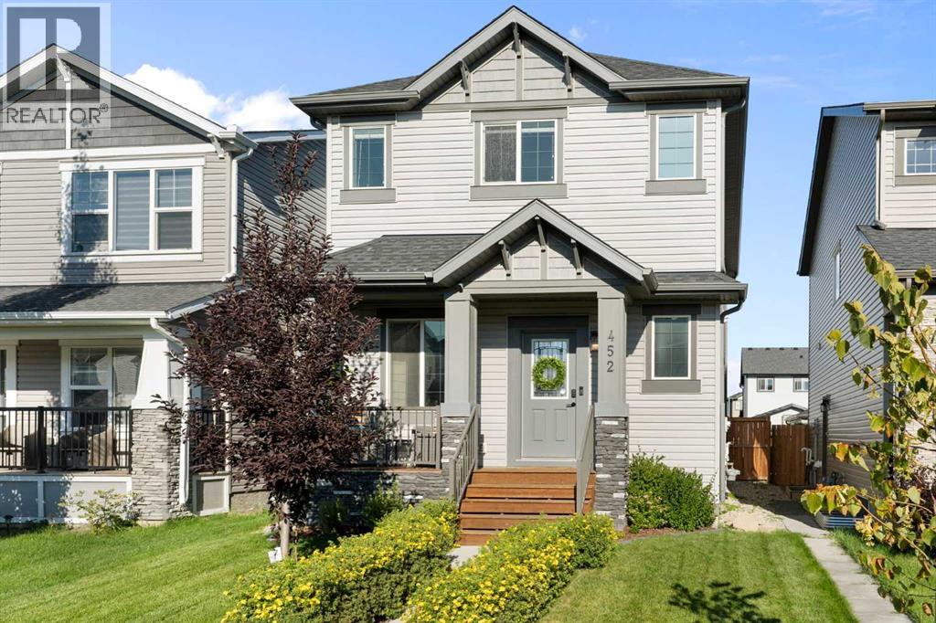 452 Hillcrest Mnr SW, Airdrie, AB T4B 4K1