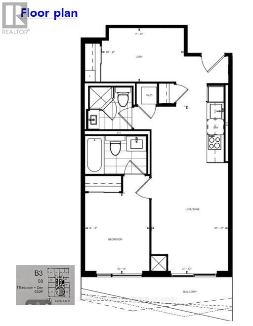 1408 100 Dalhousie St, Toronto Church-yonge Corridor, ON M5B 0C7