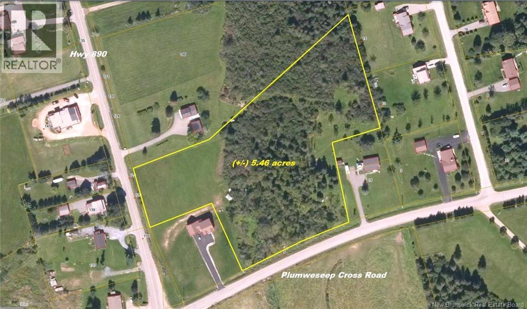 Plumweseep Cross Road, Plumweseep, NB E4G 2R1