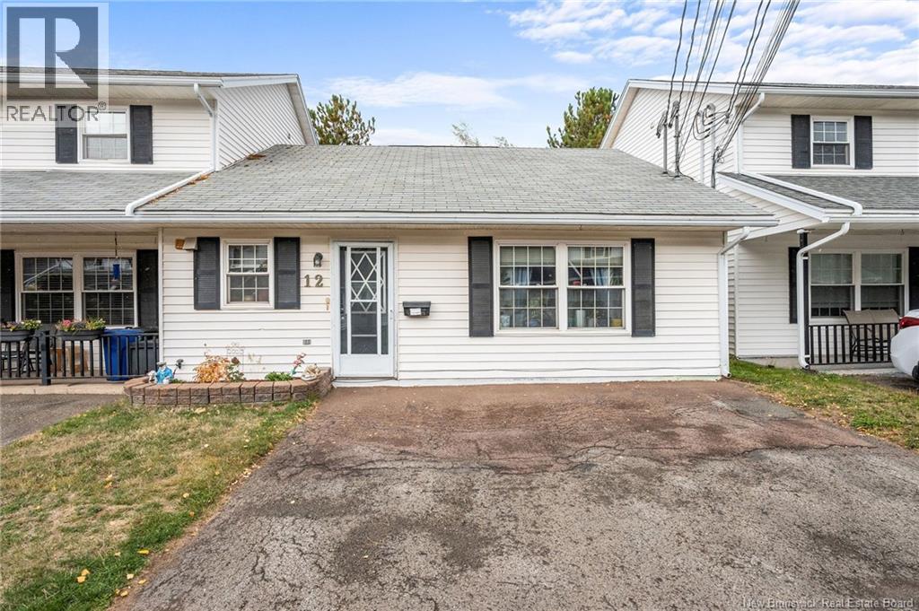 126 Lakeside Drive Unit 12, Riverview, NB E1B 3G9