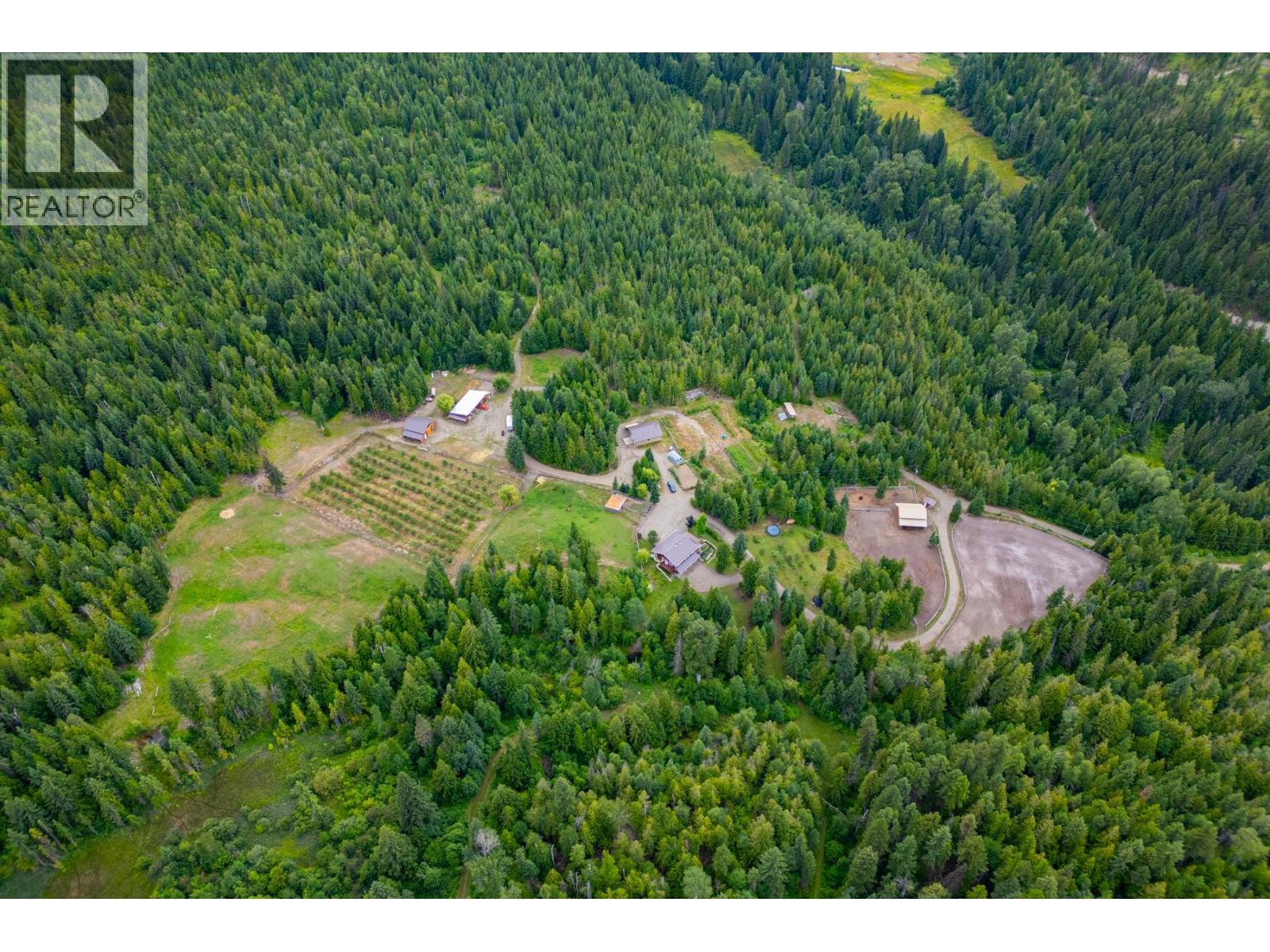 380 Richlands Rd, Cherryville, BC V0E 2G1
