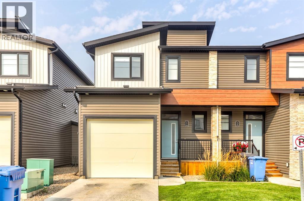 486 Highlands Boulevard W Unit 1, Lethbridge, AB T1J 5K5