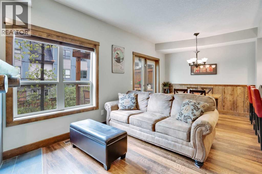 121 Kananaskis Way Unit 102, Canmore, AB T1W 2X2