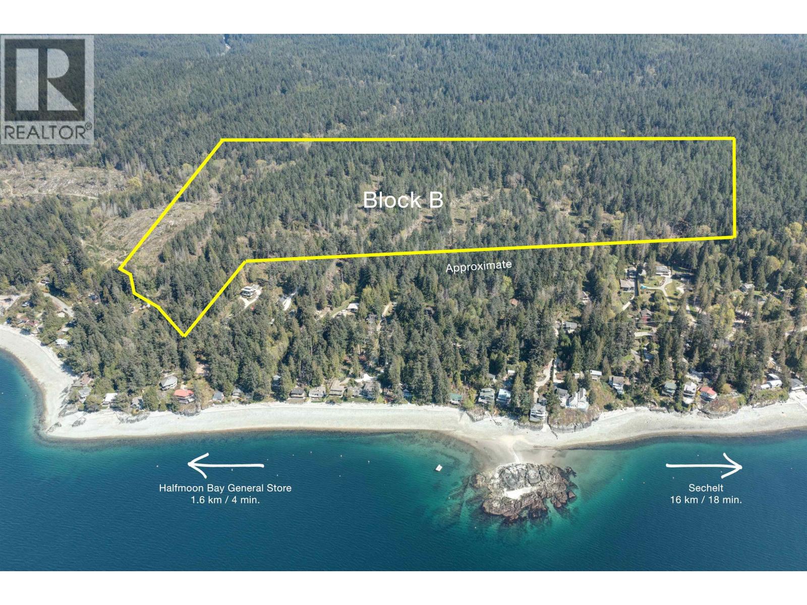 Block B Priestland Road, Halfmoon Bay, BC V0N 1Y0