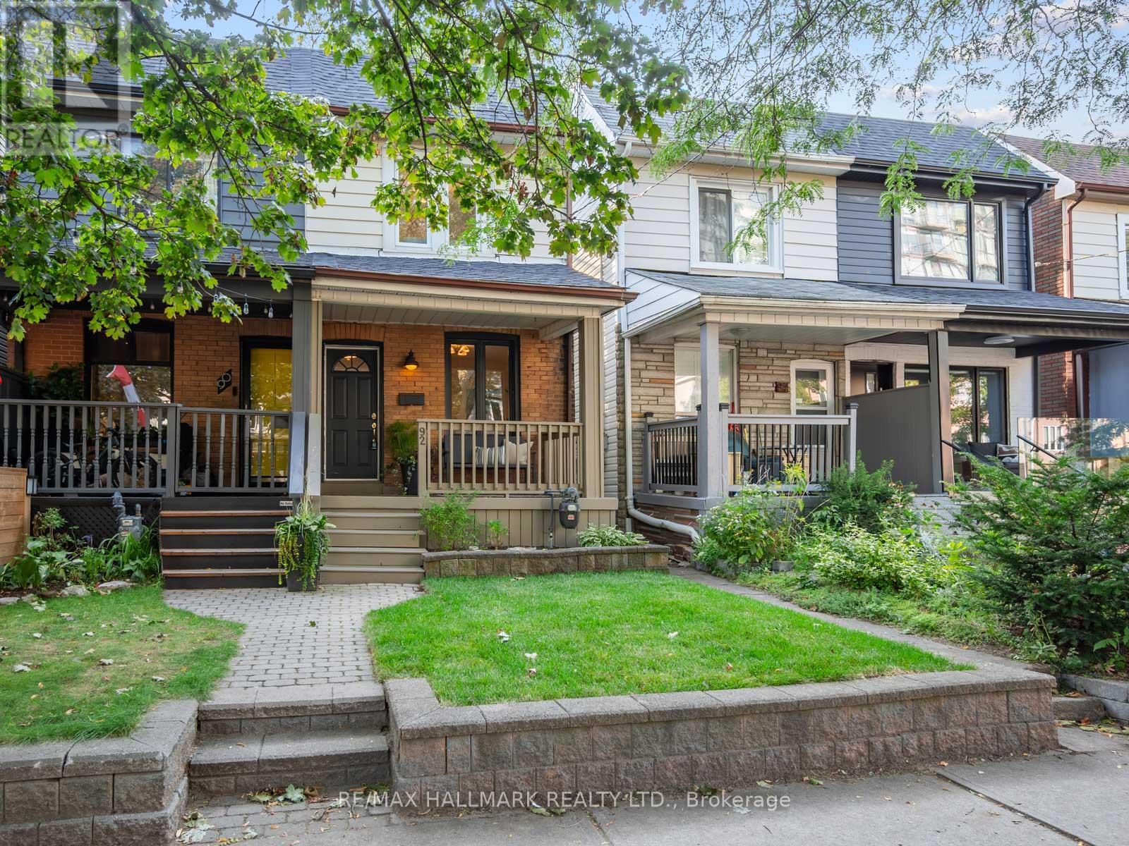 92 Moberly Ave, Toronto, ON M4C 4B1