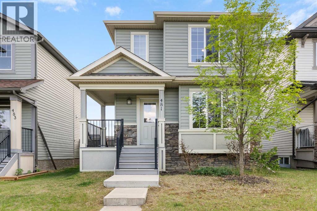 481 Cimarron Blvd, Okotoks, AB T1S 0J6