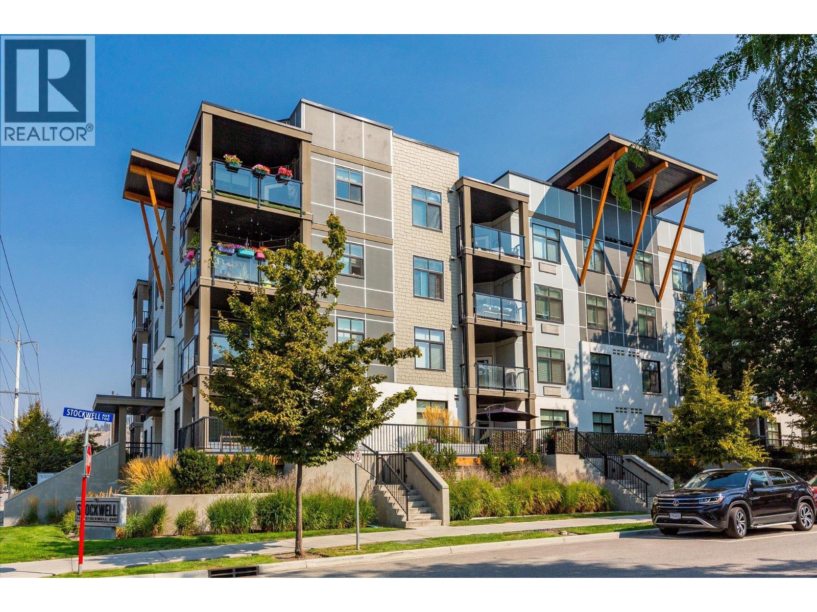 710 Stockwell Avenue Unit 207, Kelowna, BC V1Y 6V9