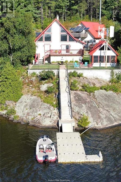 2390 Nepewassi Lake Rd, Markstay, ON P0M 2G0