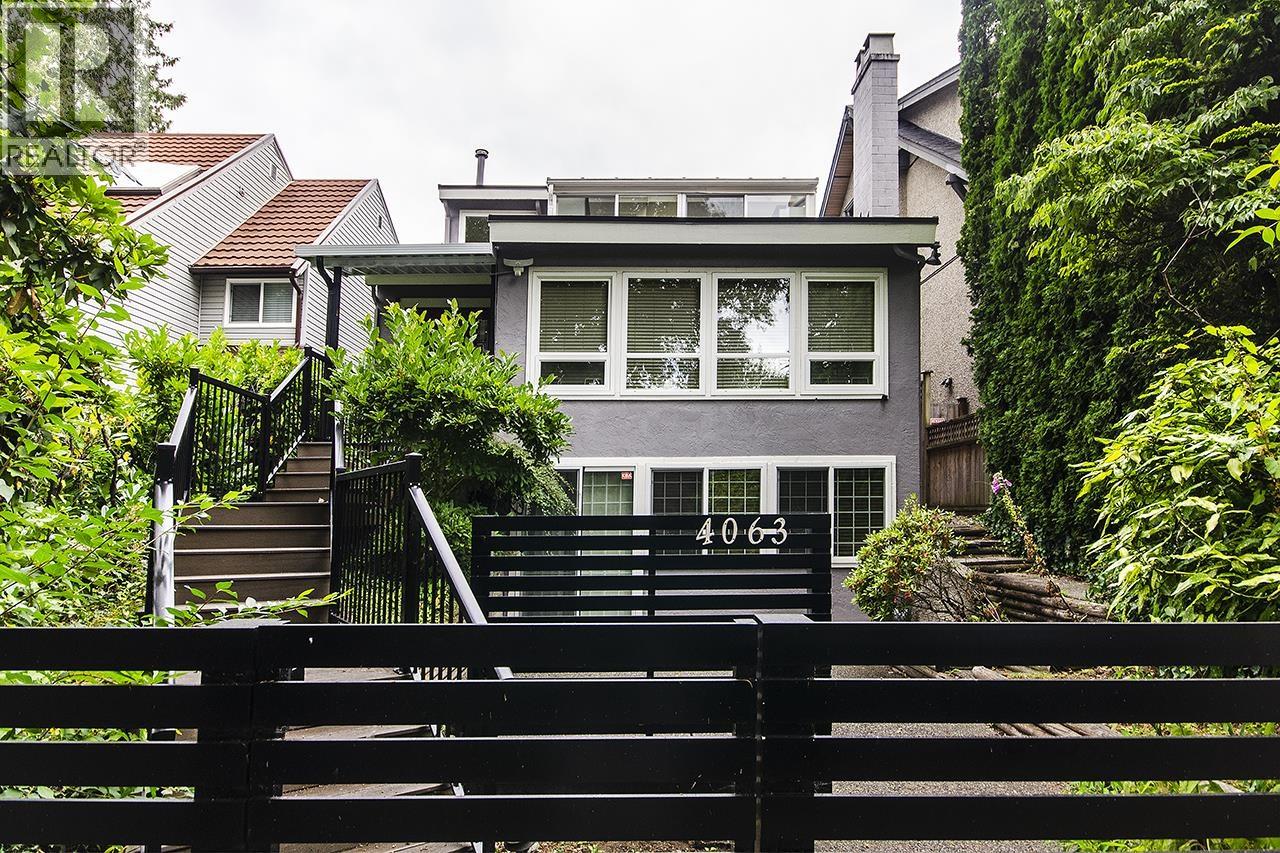 4063 W 33rd Ave, Vancouver, BC V6N 2H9