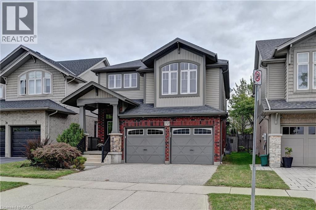 72 Helena Feasby St, Kitchener, ON N2E 4L5