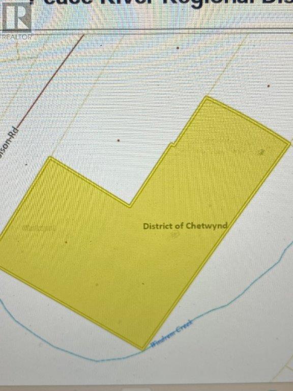 Nicholson Road, Chetwynd, BC V0C 1J0
