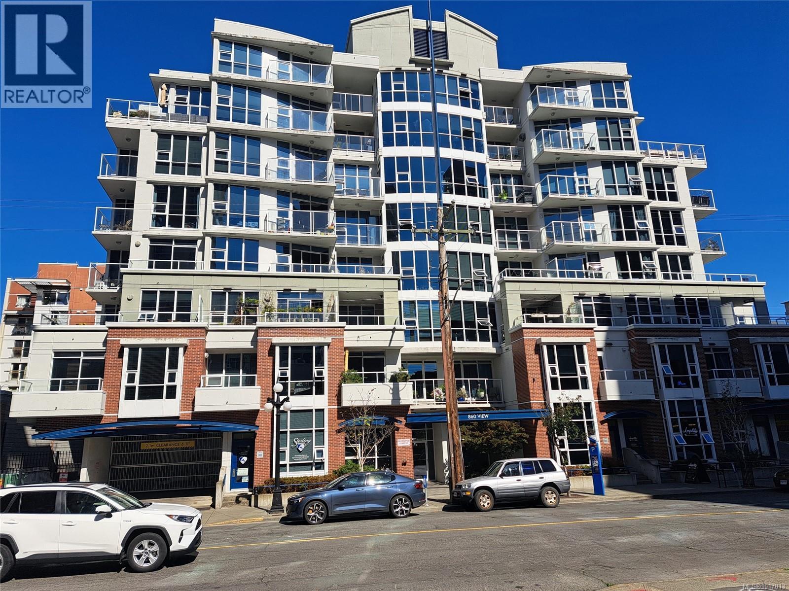 860 View St Unit 601 St, Victoria, BC V8W 3Z8