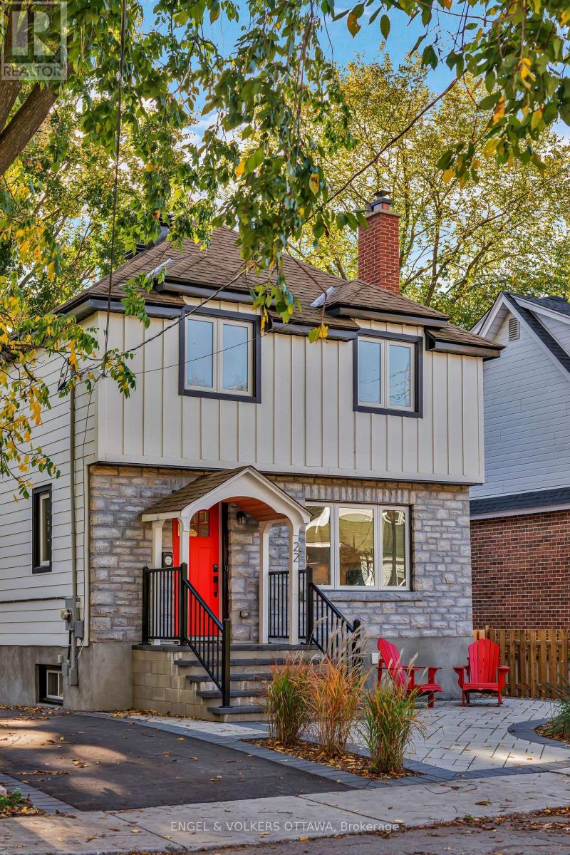 22 Harvard Ave, Ottawa, ON K1S 4Z3