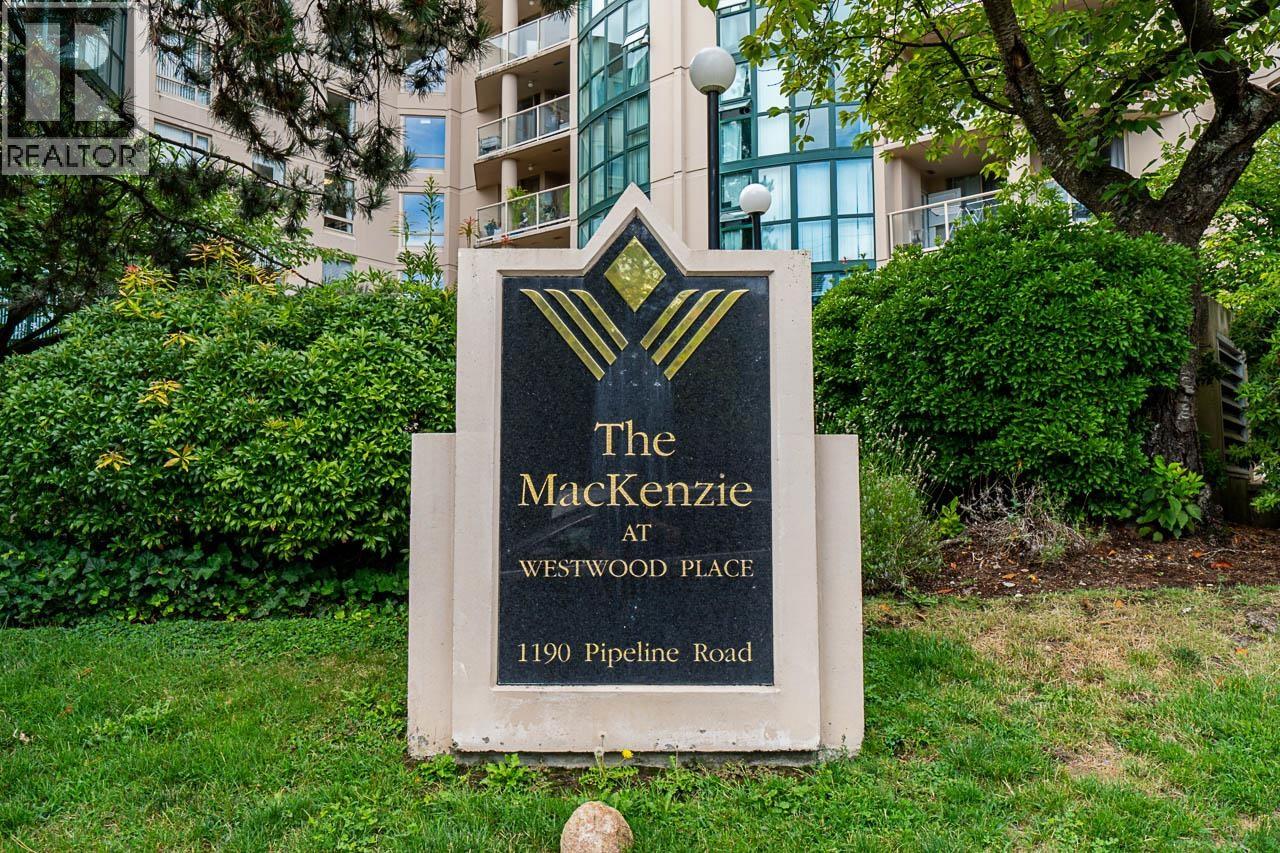 1190 Pipeline Road Unit 806, Coquitlam, BC V3B 7T9