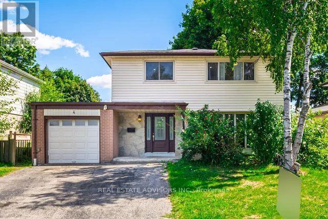 4 Parkend Ave, Brampton, ON L6Y 1B2