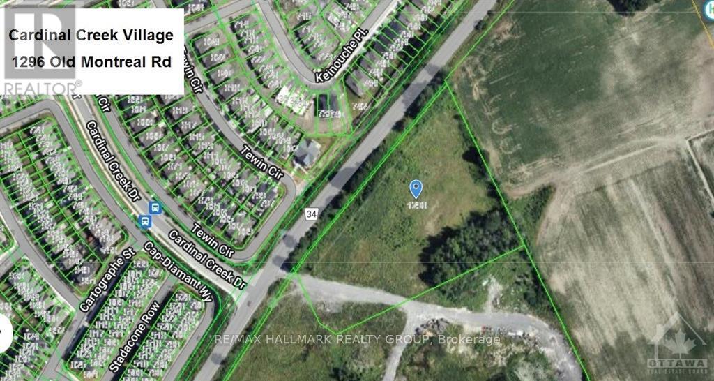 1296 Old Montreal Rd, Ottawa, ON K4A 3N8