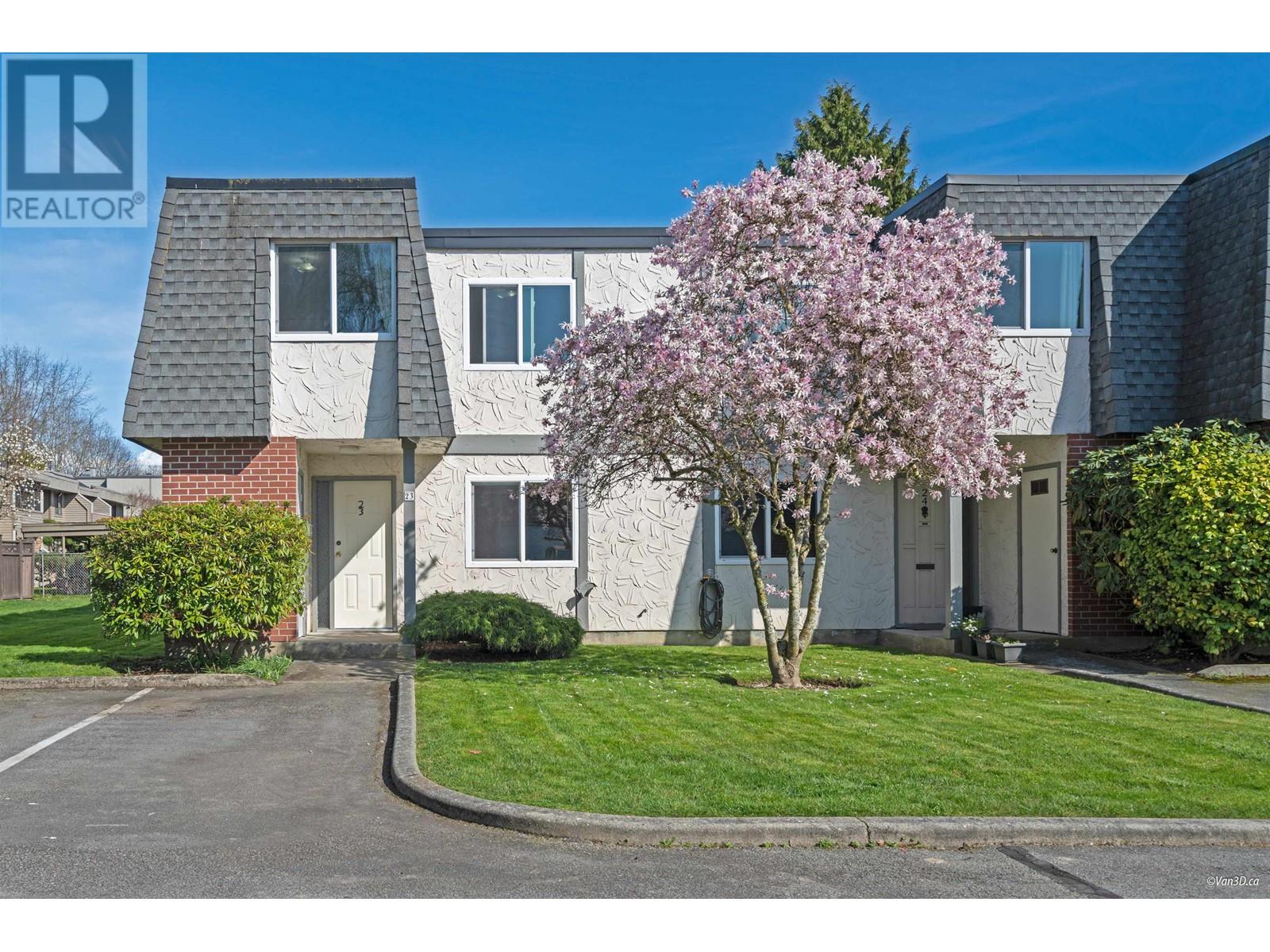 10840 Springmont Drive Unit 23, Richmond, BC V7E 3S5