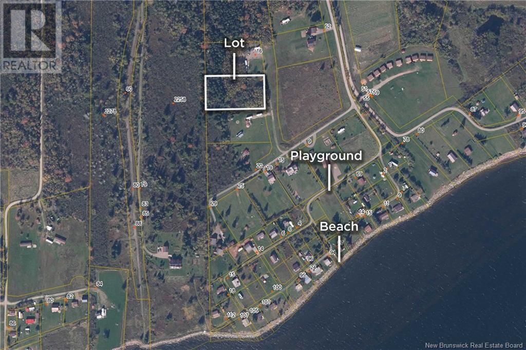 Lot Hicks Beach, Upper Cape, NB E4M 3E7
