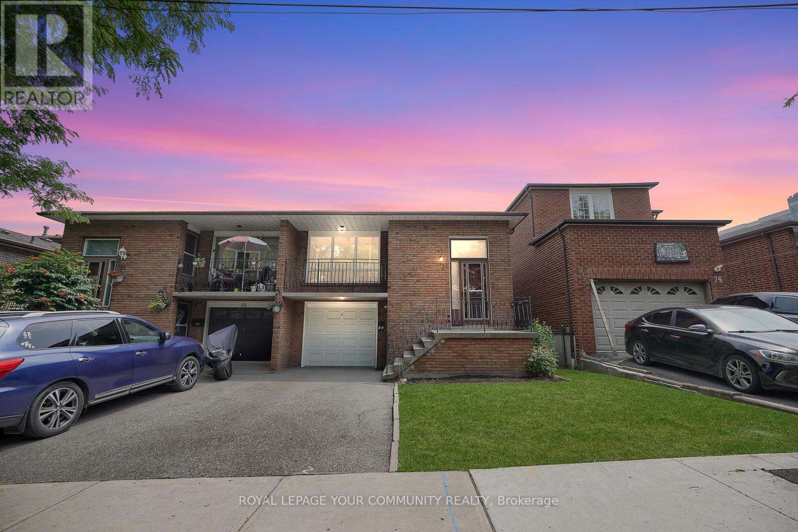 72 Fred Bland Cres, Toronto Eglinton East, ON M1J 3L8