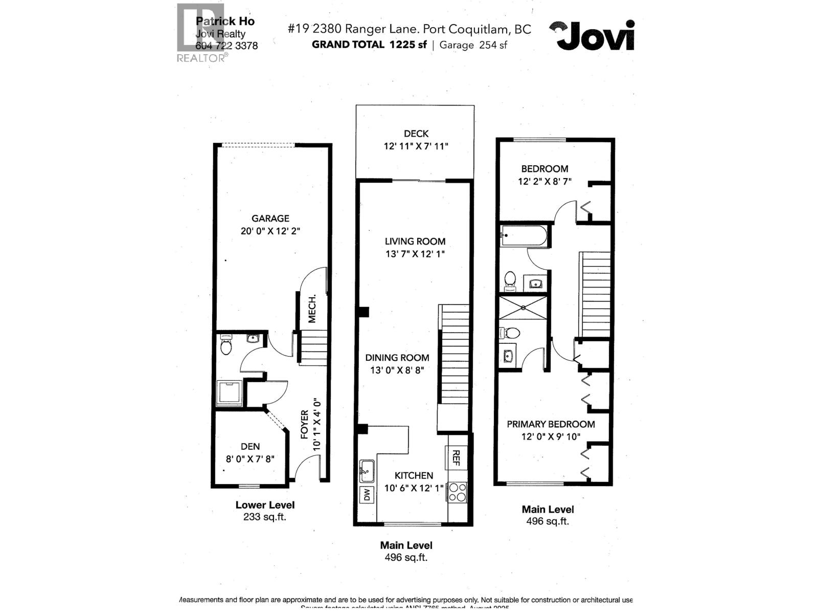 2380 Ranger Lane Unit 19, Port Coquitlam, BC V3B 0M4