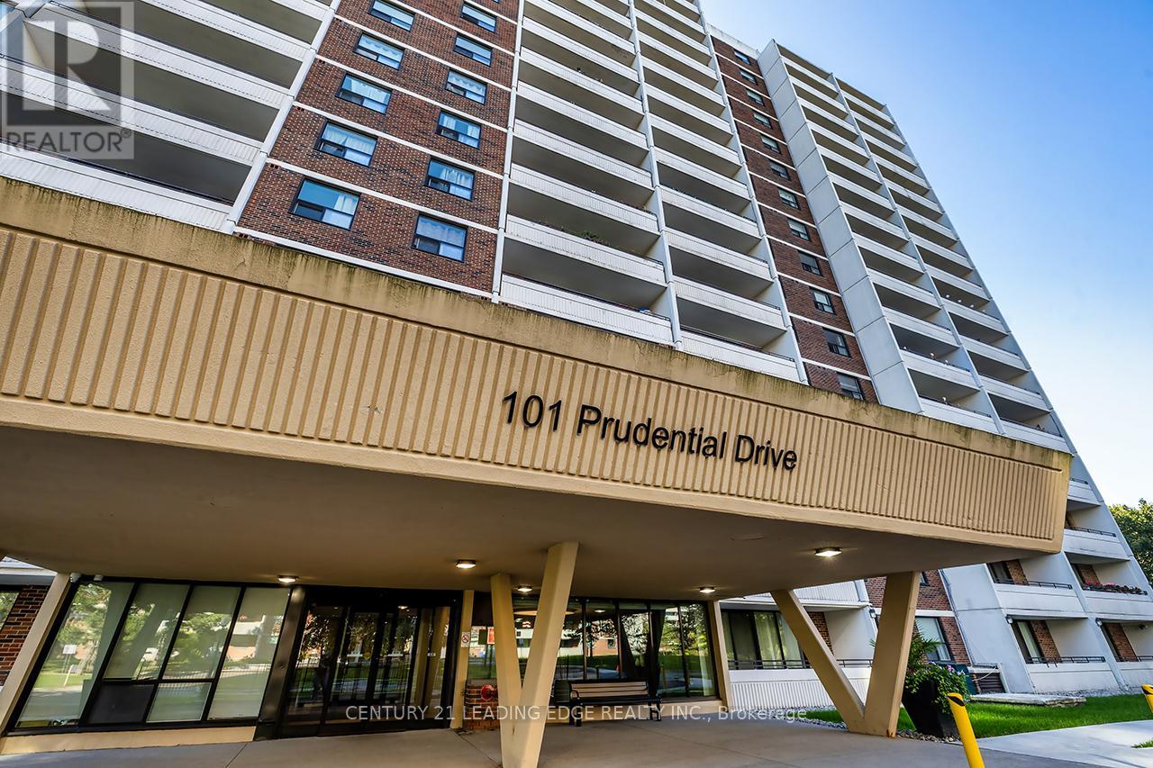 304 101 Prudential Dr, Toronto, ON M1P 4S5