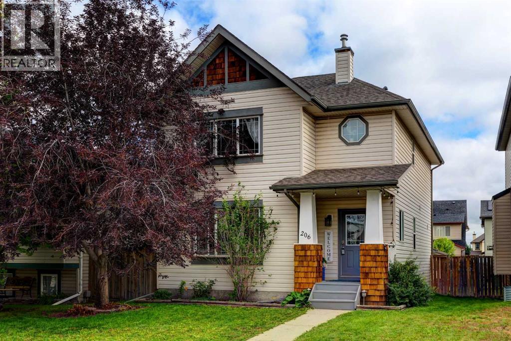206 Copperfield Mews SE, Calgary, AB T2Z 4C7