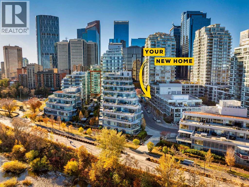 51 Waterfront Mews Sw Unit 205, Calgary, AB T2P 0X3