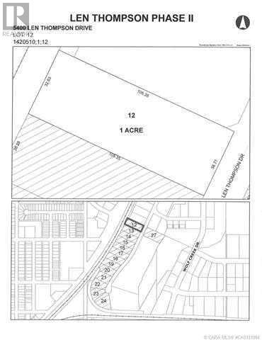 5400 Len Thompson Dr, Lacombe, AB T4L 2H3
