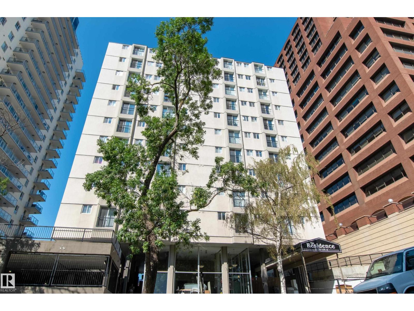 9730 106 Street #805, Edmonton, AB T5K 1B7