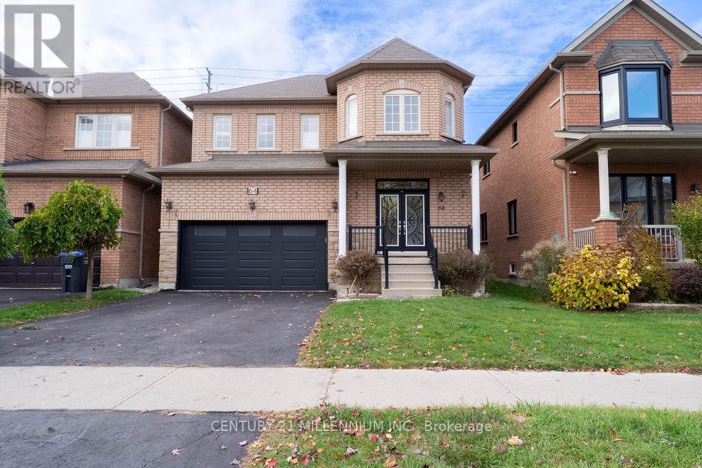 64 Executive Ct, Brampton, ON L6R 0L5