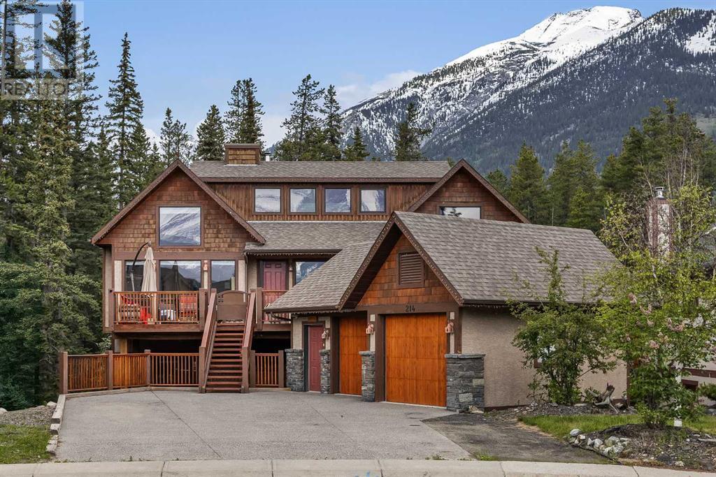 214 Eagle Pt, Canmore, AB T1W 3E6