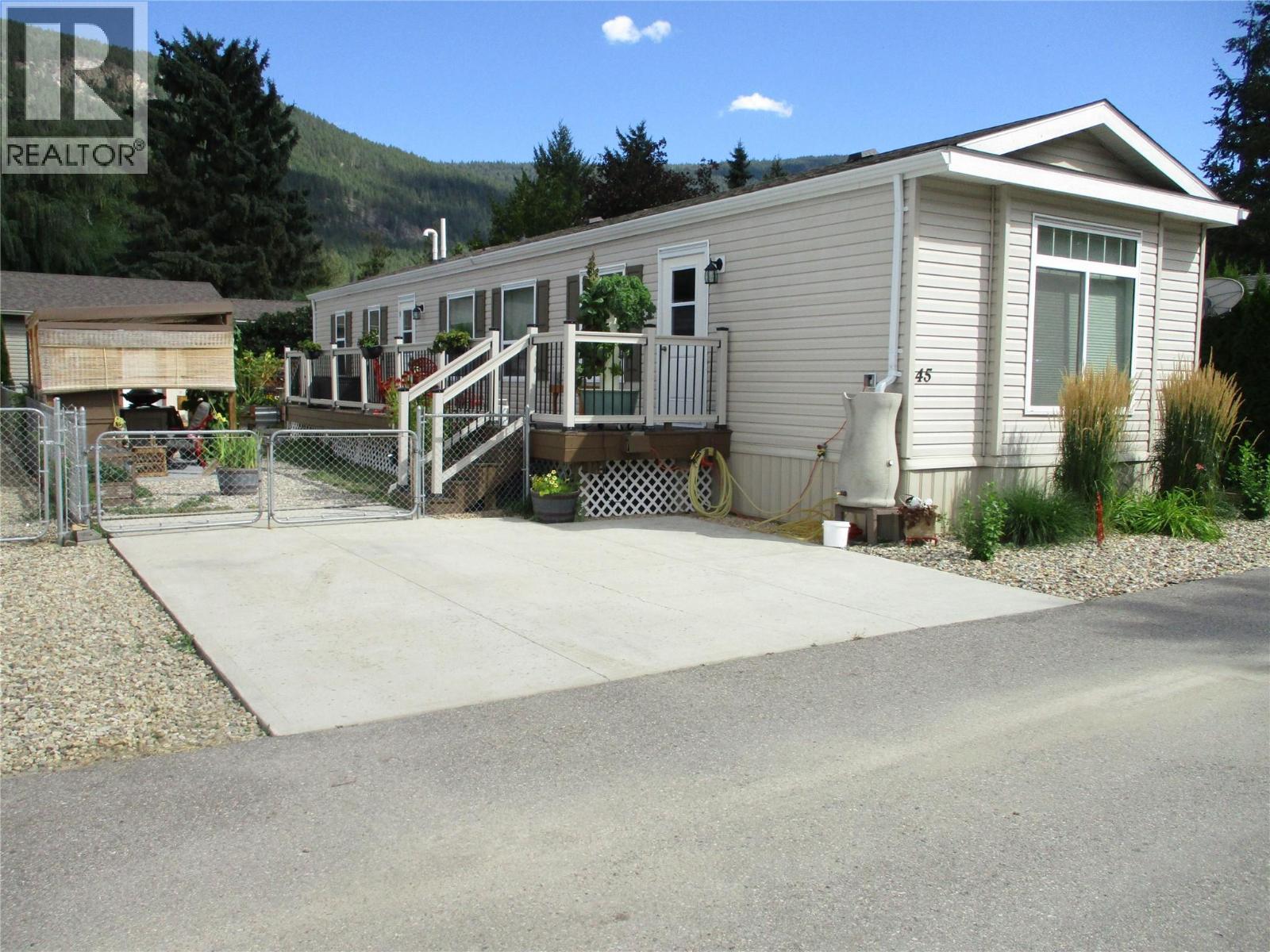 2930 Brown Road Unit 45, Salmon Arm, BC V1E 3K3