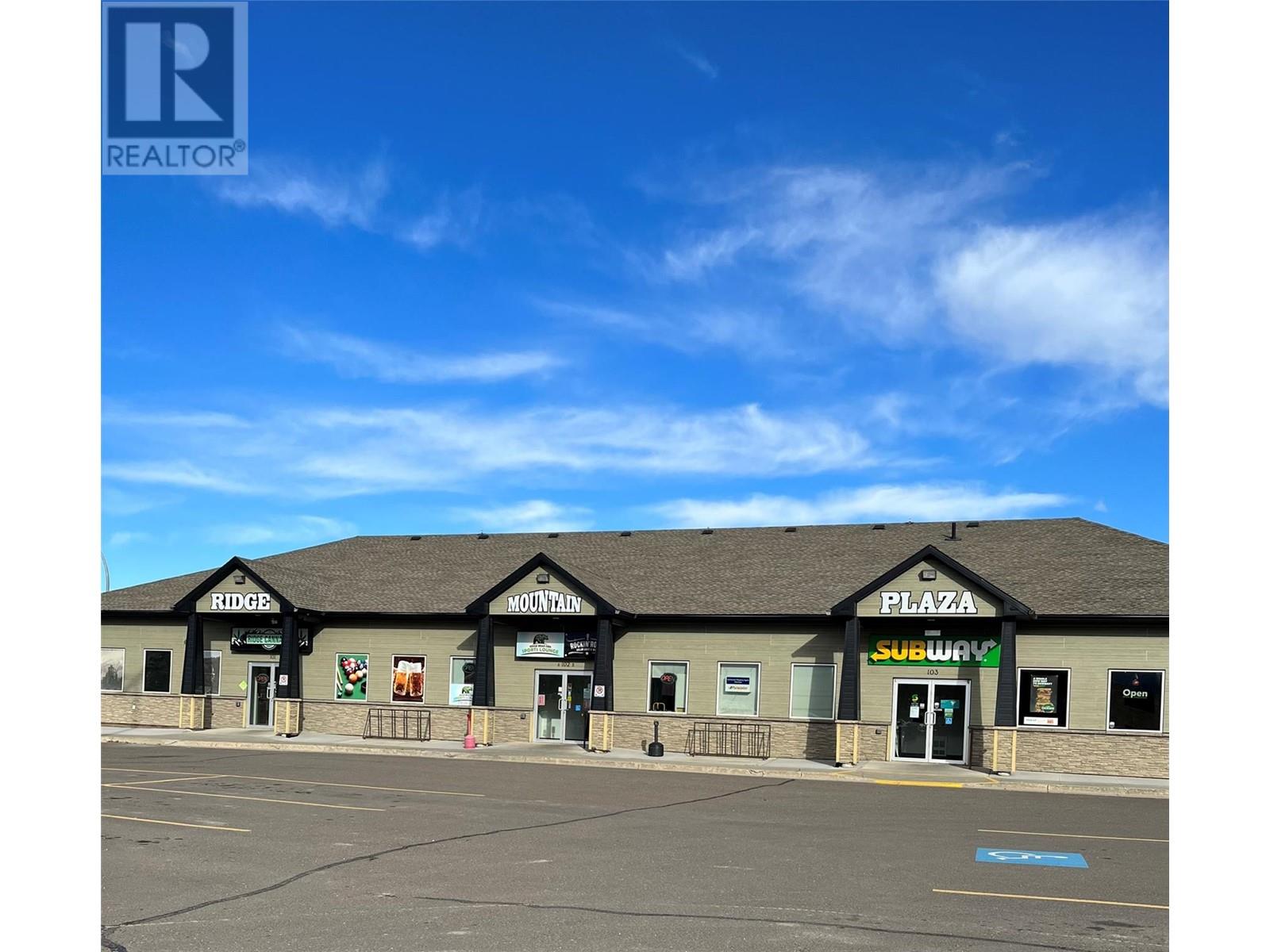 320 Iles Way Unit 102, Tumbler Ridge, BC V0C 2W0