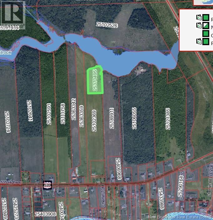 Lot Cocagne River, Cocagne, NB E4R 3B8