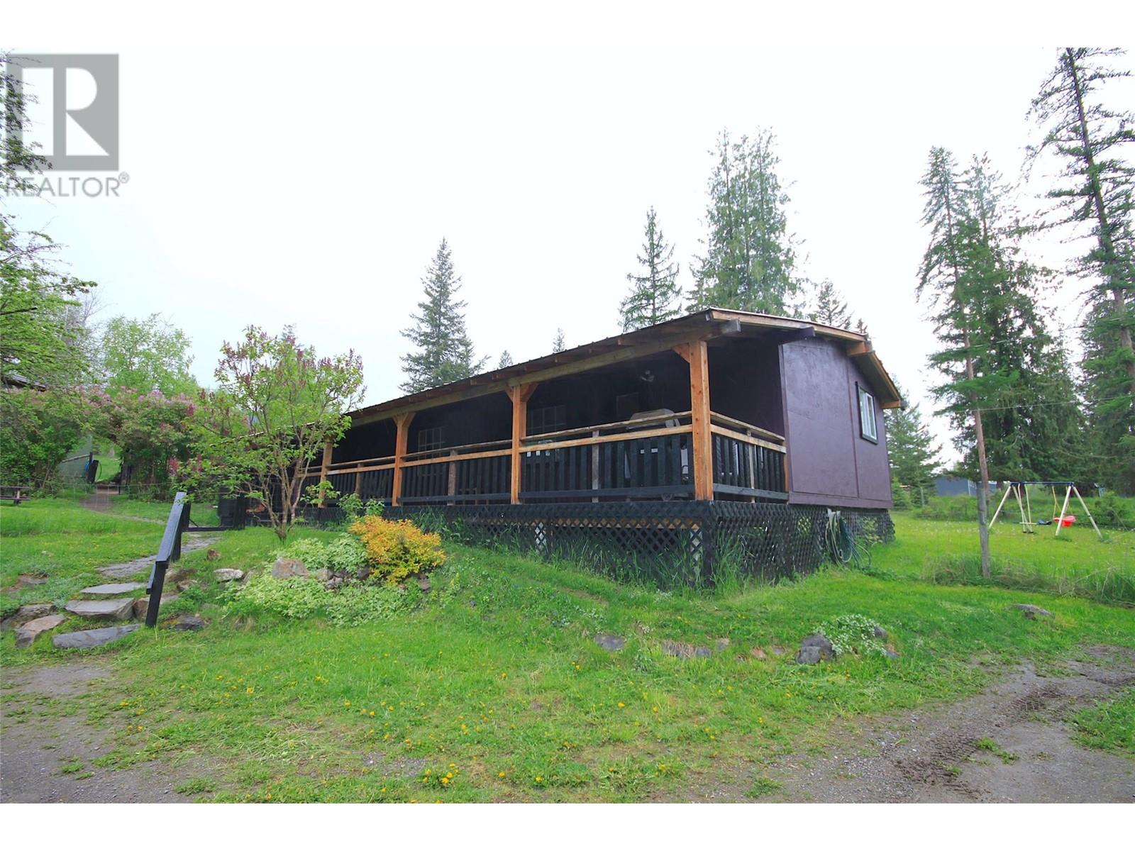3194 Creighton Valley Rd, Cherryville, BC V0E 2G3