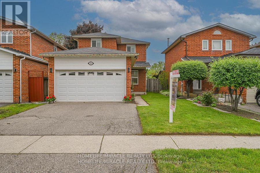3 Harridine Rd, Brampton, ON L6X 3N8