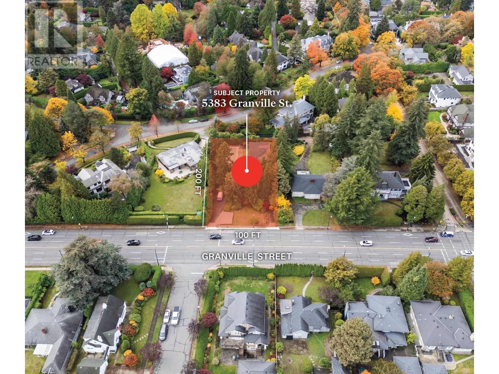 5383 Granville St, Vancouver, BC V6M 3C2