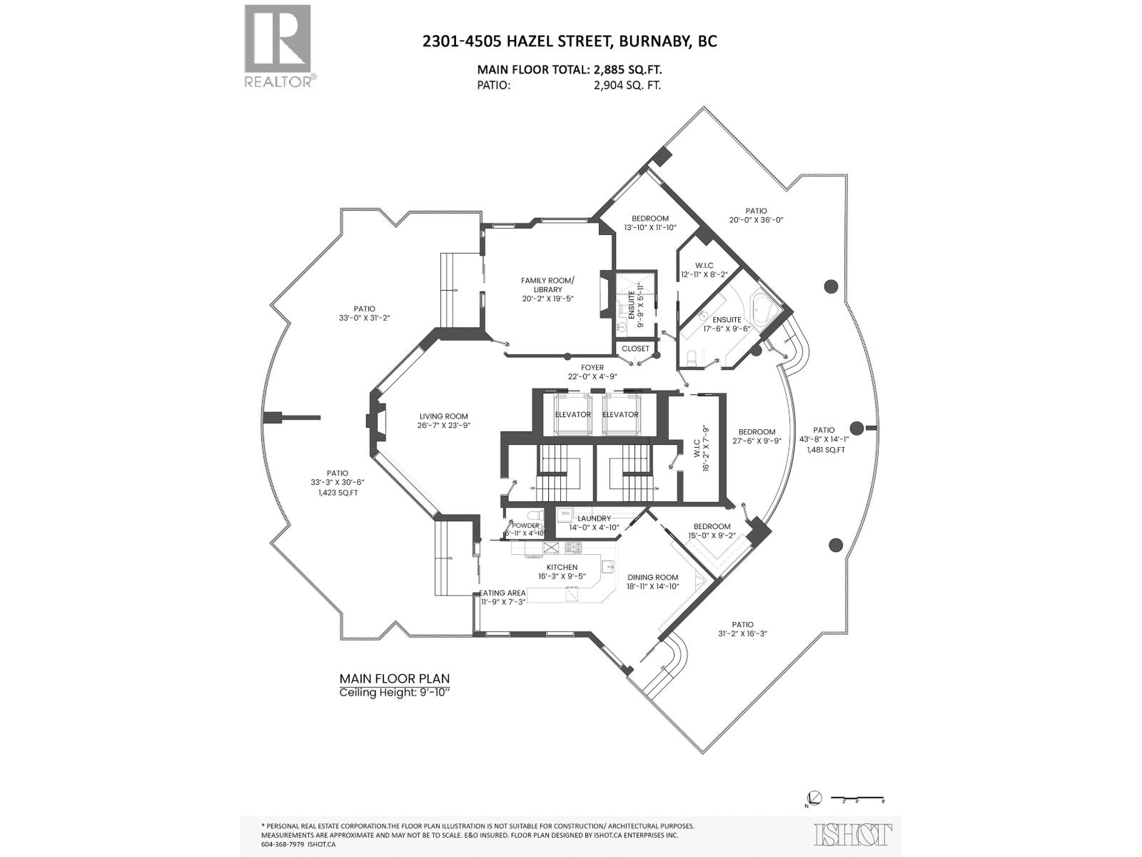4505 Hazel Street Unit 2301, Burnaby, BC V5H 4T1
