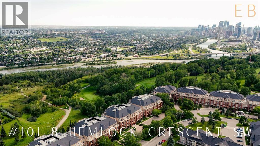 8 Hemlock Crescent Sw Unit 101, Calgary, AB T3C 2Z1