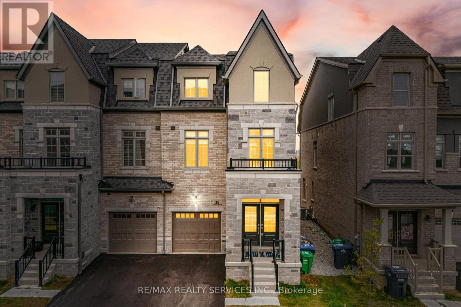 38 Foxsparrow Rd, Brampton Sandringham-wellington North, ON L6V 3P5