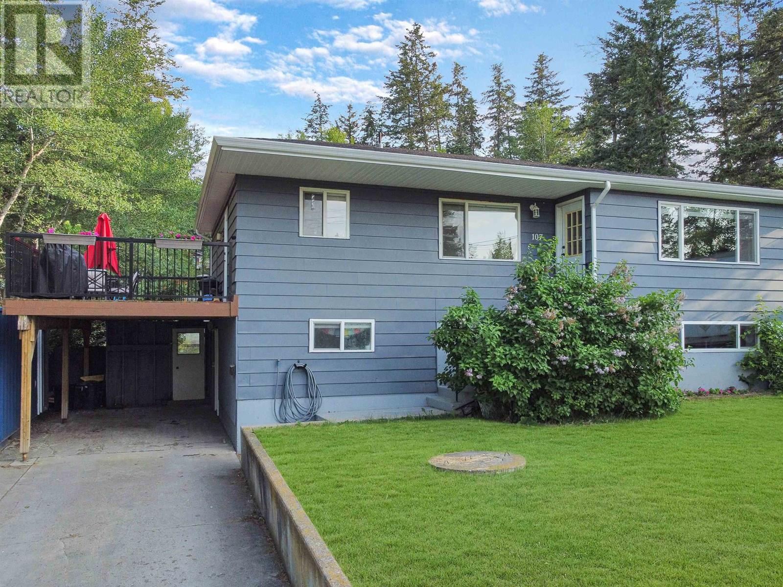 107 Conrad Cres, Williams Lake, BC V2G 3M5