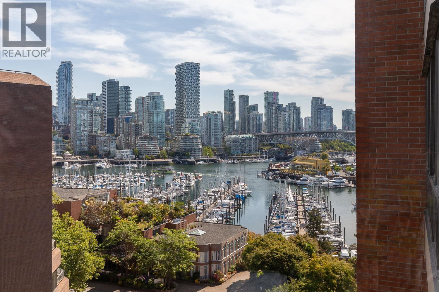 1450 Pennyfarthing Drive Unit 1003, Vancouver, BC V6J 4X8