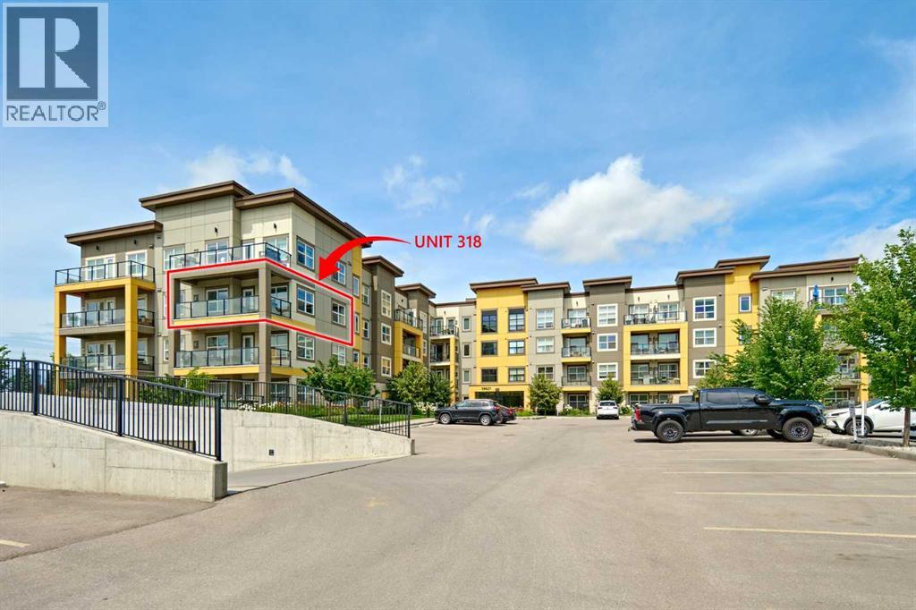 19621 40 Street Se Unit 318, Calgary, AB T3M 3B2