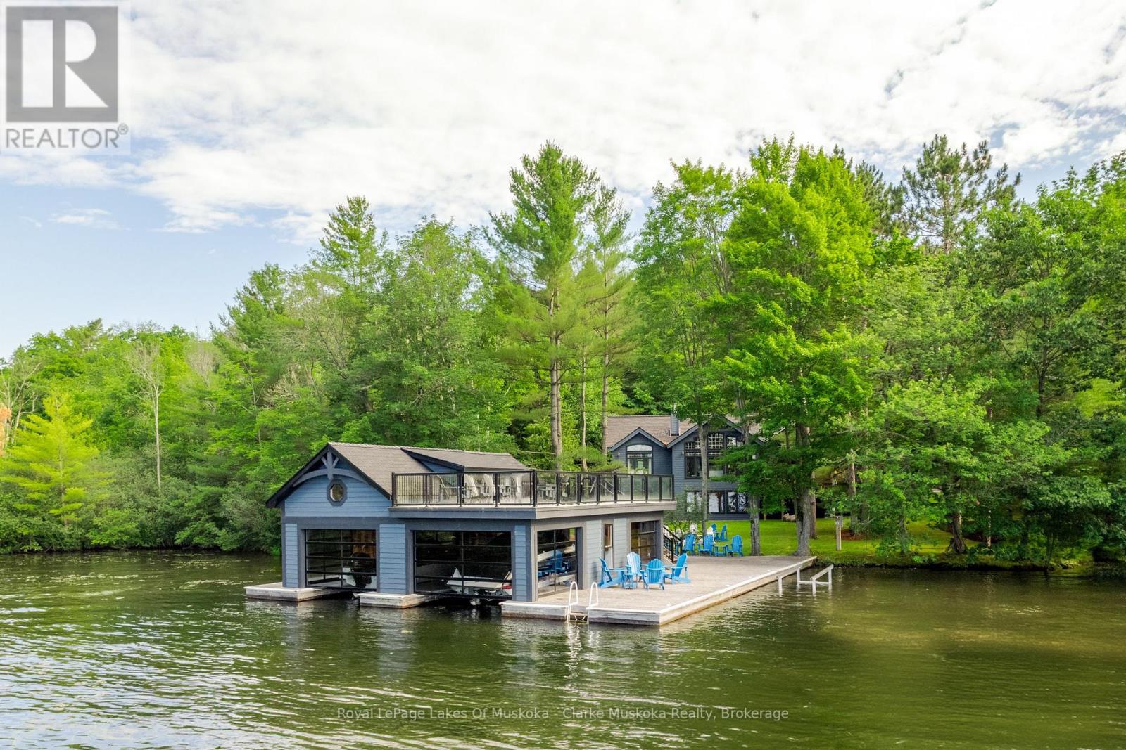 1298 Hemlock Point Rd, Muskoka Lakes, ON P0B 1J0