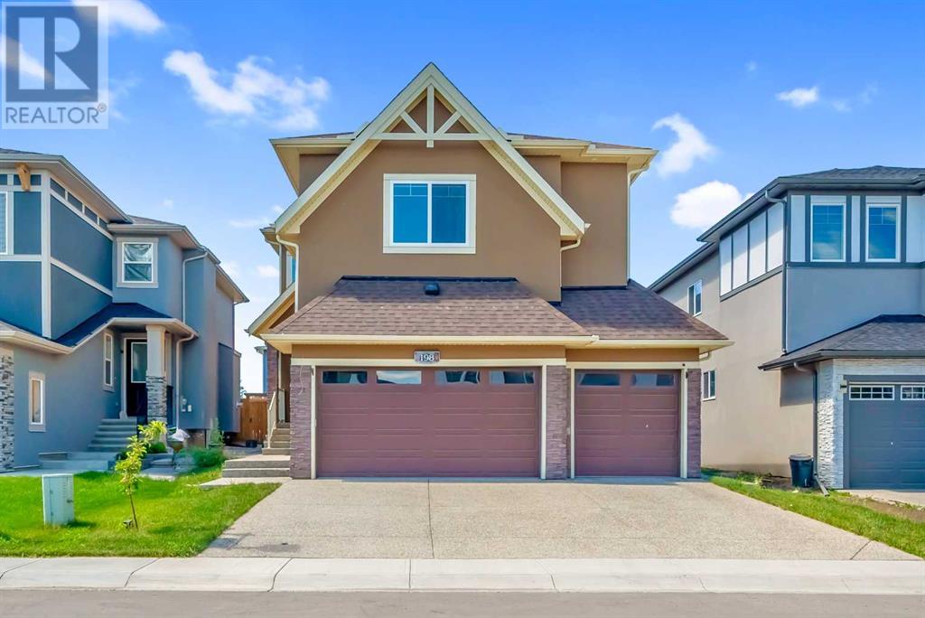 198 Kinniburgh Cres, Chestermere, AB T1X 1Y2
