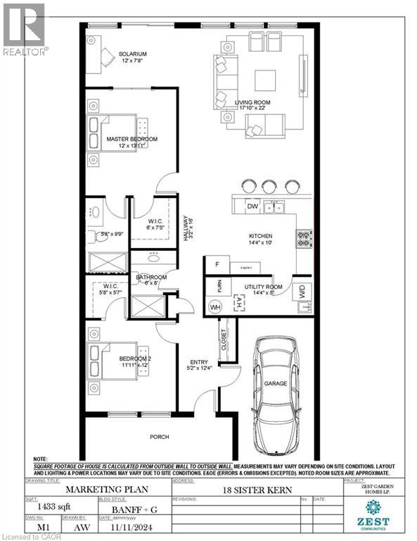 18 Sister Kern Ter, Hamilton, ON L9B 2M1