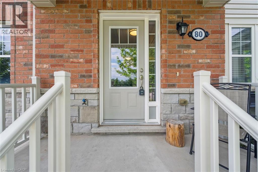 22 Spring Creek Drive Unit 80, Hamilton, ON L0R 2H8